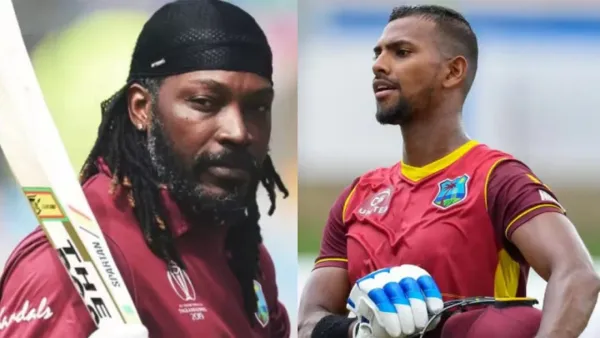 গেইলের যে বিশ্বরেকর্ড ভেঙেছেন পুরান