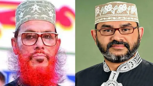 সাঈদীকে নিয়ে ছেলের আবেগঘন পোস্ট