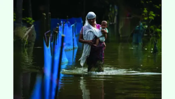 বন্যাদুর্গত এলাকার মানুষের স্বাস্থ্যসতর্কতা