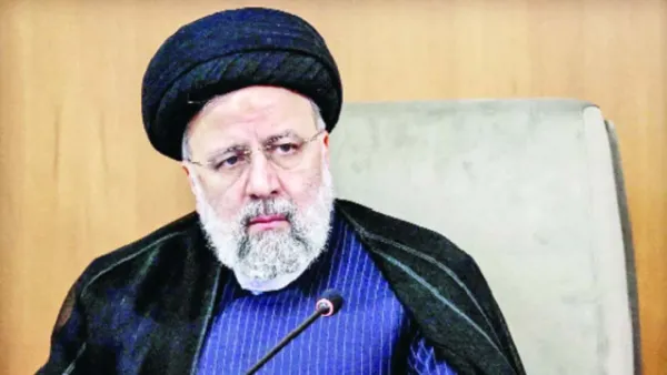 ‘বৈরী আবহাওয়ায় রাইসির হেলিকপ্টার বিধ্বস্ত’