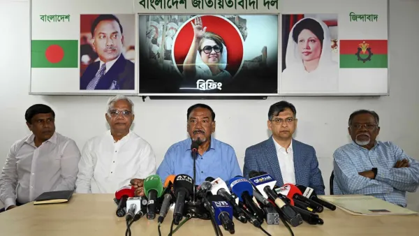 বাংলাদেশকে ব্যর্থ রাষ্ট্রে পরিণত করতে বিডিআর হত্যা: মেজর হাফিজ