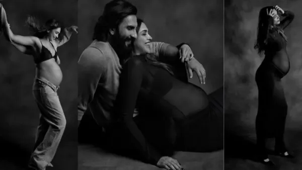 বেবিবাম্প প্রকাশ্যে আনলেন দীপিকা-রণবীর