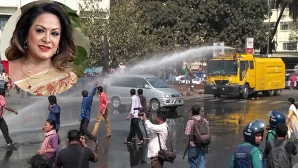 আন্দোলনকারীদের ওপর ‘গরম জল’ দিতে বলেছিলেন অরুণা বিশ্বাস