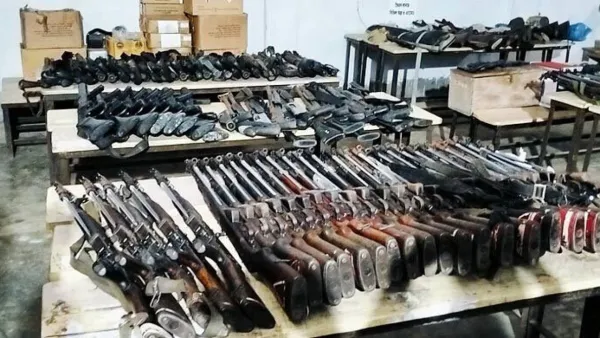 লুট হওয়া দুই হাজারের বেশি অস্ত্র এখনও উদ্ধার হয়নি