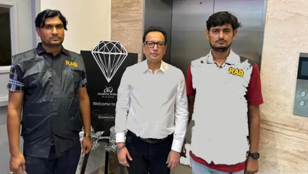 ডায়মন্ড ওয়ার্ল্ডের এমডি দিলীপ আগারওয়ালা গ্রেপ্তার