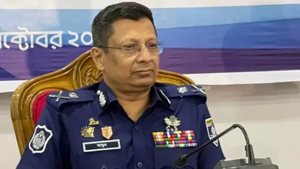 সাবেক আইজিপি আবদুল্লাহ আল-মামুন ৮ দিনের রিমান্ডে