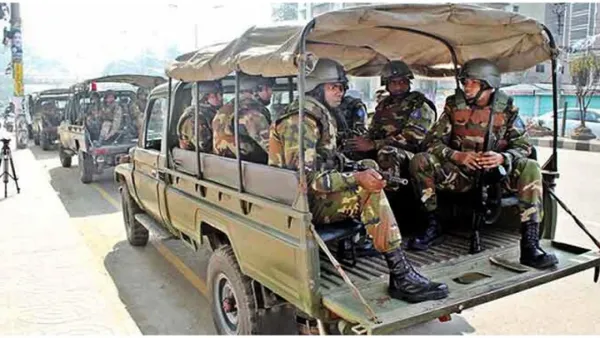 অস্ত্র উদ্ধারে যৌথ বাহিনীর অভিযান শুরু