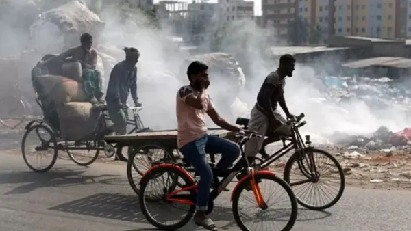 বায়ুদূষণে শীর্ষ কিনশাসা, ঢাকায় কী পরিস্থিতি?