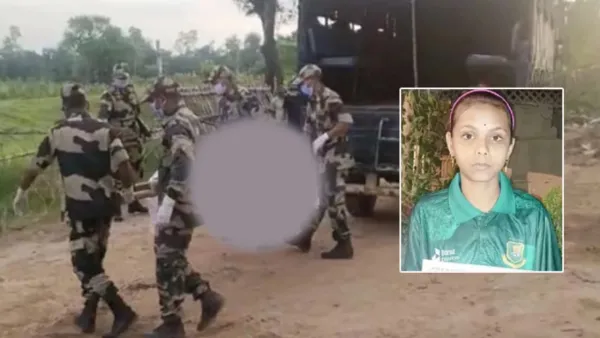 বাংলাদেশি সেই কিশোরীর মরদেহ ফেরত দিল বিএসএফ