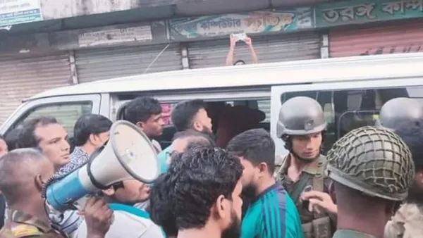 আটক ৬ শিক্ষার্থীকে জিম্মায় নিল ববি প্রশাসন