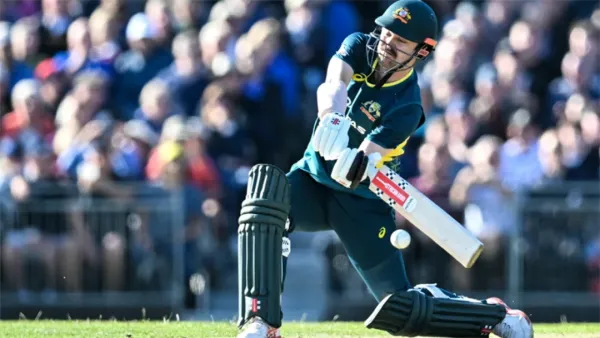 পাওয়ার প্লেতে বিশ্বরেকর্ড গড়ে অস্ট্রেলিয়ার জয়