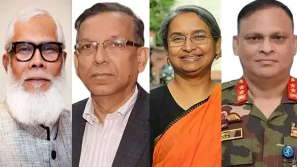 এক মাসে গ্রেপ্তার হয়েছেন যেসব মন্ত্রী-আমলা