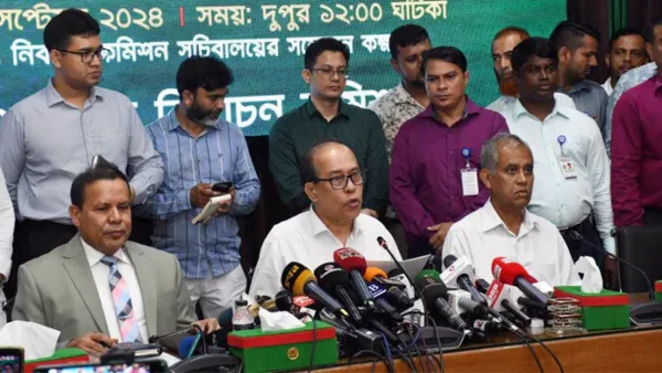 বিদায় বেলায় যা বলে গেলেন সিইসি