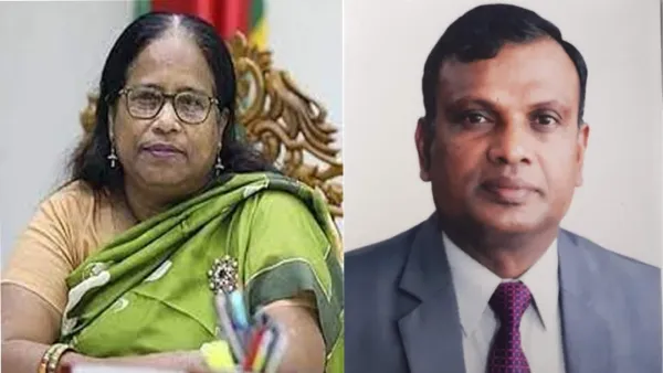 বিদায়ী ২ নির্বাচন কমিশনারের গাড়িতে জুতা নিক্ষেপ