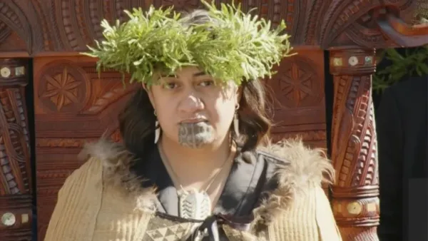 নিউজিল্যান্ডে মাওরিদের নতুন রানি জো পাকি