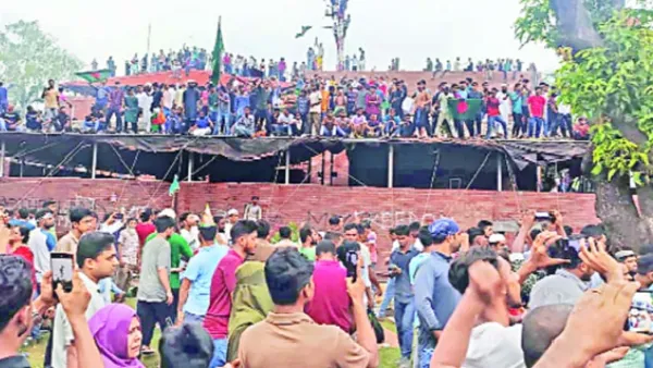 জুলাই গণ-অভ্যুত্থান স্মৃতি জাদুঘর হবে গণভবন