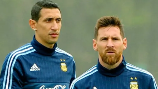 ডি মারিয়াকে নিয়ে মেসির আবেগঘন বার্তা