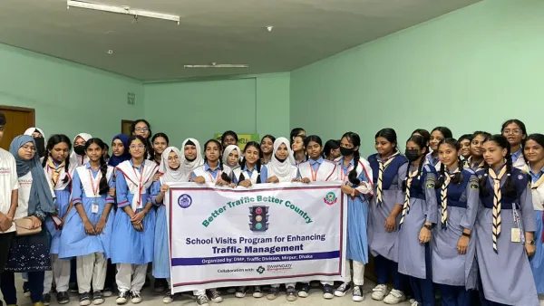 ট্রাফিক সচেতনতা বাড়াতে স্বপ্নজয় বাংলাদেশ-পুলিশের যৌথ উদ্যোগ