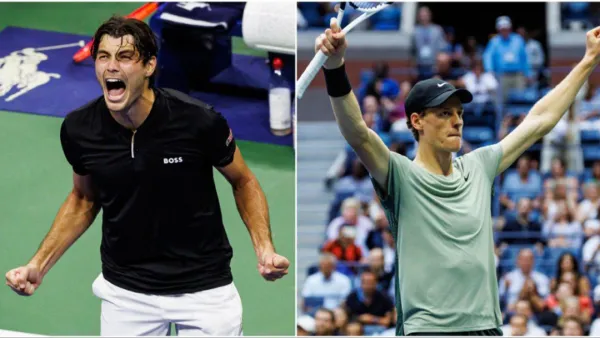 ইউএস ওপেনের ফাইনালে সিনার-ফ্রিটজ