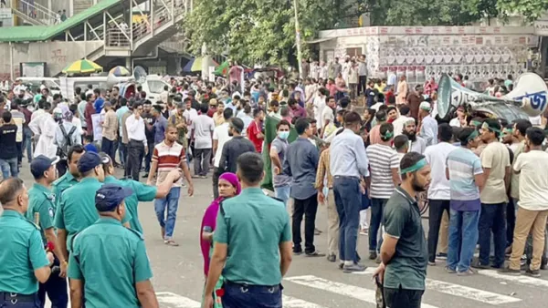 চাকুরিতে প্রবেশের বয়সসীমা ৩৫ করার দাবি