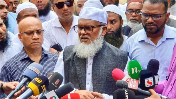 জাতীয় সংগীত পরিবর্তনের বিষয়ে যা বললেন ধর্ম উপদেষ্টা