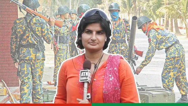 বিডিআর বিদ্রোহের ঘটনায় উঠে এল মুন্নী সাহার নাম