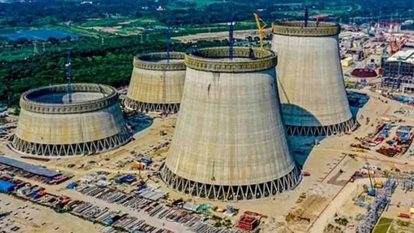 রূপপুর পারমানবিক বিদ্যুৎ প্রকল্পের প্রথম ইউনিট চালু করতে চায় সরকার