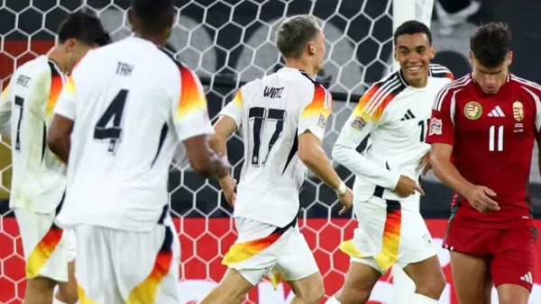 হাঙ্গেরিকে উড়িয়ে দাপুটে জয় জার্মানির