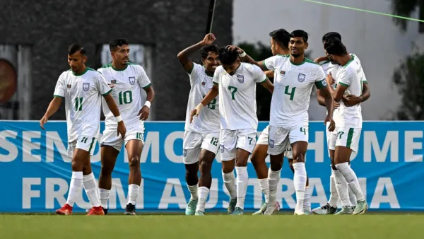 লক্ষ্যের বাকি ‘৫০ ভাগ’ পূরণের ম্যাচে মাঠে নামছে বাংলাদেশ