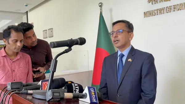 সীমান্ত হত্যা নিয়ে প্রশ্নের জবাব দিলেন না ভারতীয় হাইক‌মিশনার