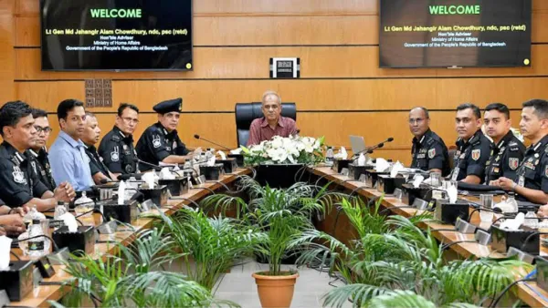 র‍্যাবকে রাজনৈতিক উদ্দেশ্যে ব্যবহার না করার নির্দেশ স্বরাষ্ট্র উপদেষ্টার