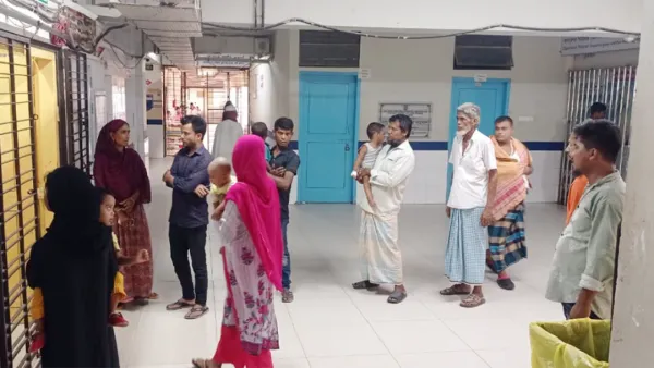 চিকিৎসককে মারধর, কক্সবাজার সদর হাসপাতাল কমপ্লিট শাটডাউন