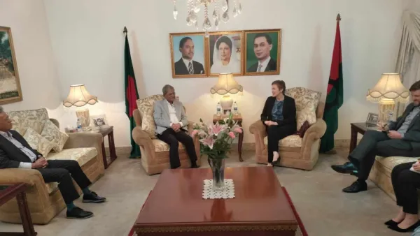 বিএনপির সঙ্গে অস্ট্রেলিয়ার হাইকমিশনারের সাক্ষাৎ