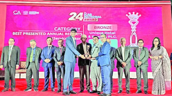আইসিএবির পুরস্কার পেল ইউনিক হোটেল অ্যান্ড রিসোর্টস