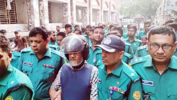 ৭ দিনের রিমান্ডে ডিএমপির সাবেক কমিশনার আছাদুজ্জামান মিয়া