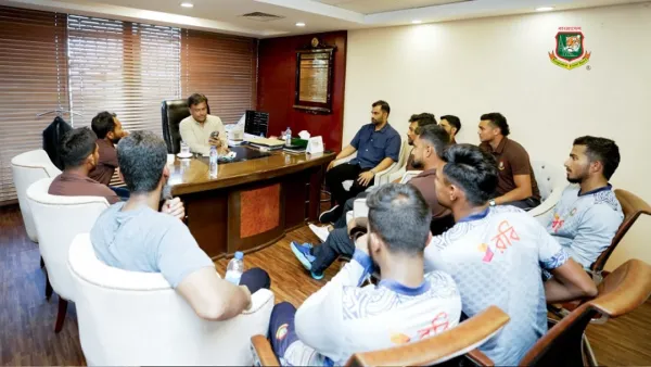 তামিমসহ বিসিবি সভাপতির সঙ্গে ক্রিকেটারদের বৈঠক