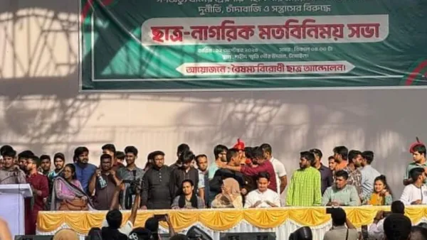 এক ফ্যাসিস্টের পতন ঘটিয়েছি, অন্য ফ্যাসিস্টকে বসানোর জন্য নয়: সারজিস