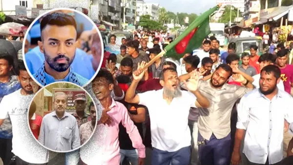 ফারাজ করিমের বাবার আটকের খবরে মিষ্টি বিতরণ