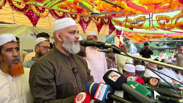 ৮ বছর পর নিজ এলাকায় জামায়াত নেতা নিজামীর ছেলে