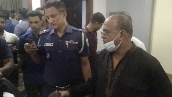 ঢাকা দক্ষিণ সিটির কাউন্সিলর সিরাজুল ইসলাম গ্রেপ্তার