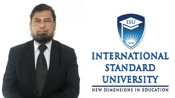 আইএসইউ নতুন ট্রেজারার এইচ. টি. এম. কাদের নেওয়াজ