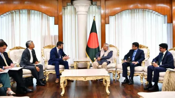 ড. ইউনূসের সঙ্গে বৈঠকে মার্কিন প্রতিনিধিদল