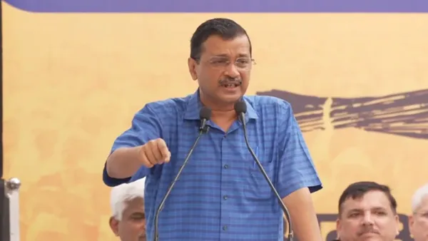 পদত্যাগের ঘোষণা দিলেন দিল্লির মুখ্যমন্ত্রী