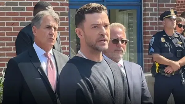 জাস্টিন টিম্বারলেক দোষী সাব্যস্ত