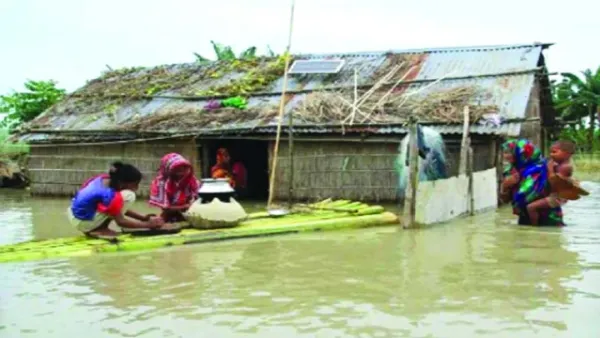 দেশে দেশে যত আকস্মিক বন্যা