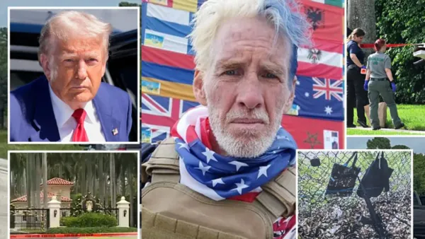 ট্রাম্পের গলফ মাঠে গোলাগুলি, আটক ১