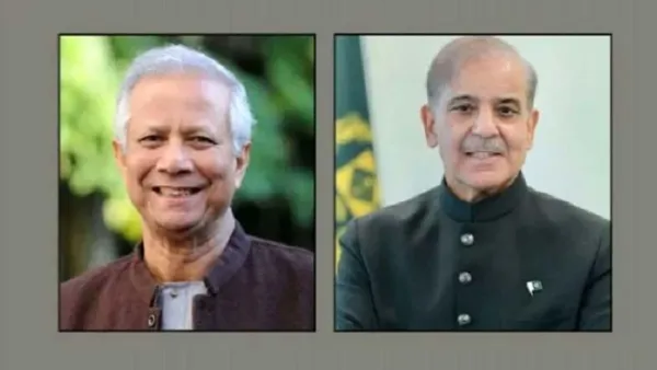 চলতি মাসেই বৈঠক হতে পারে ইউনূস-শাহবাজের
