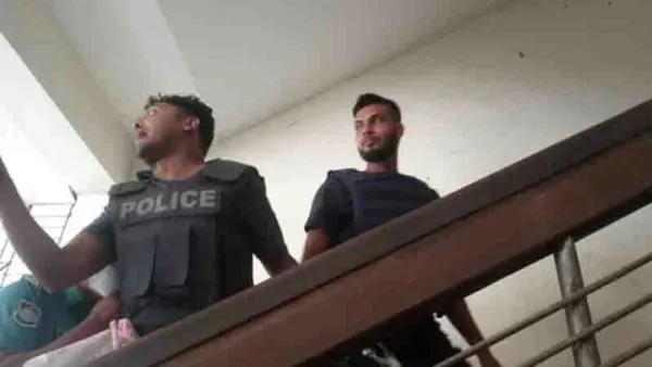 পুলিশের ২ সদস্য রিমান্ডে