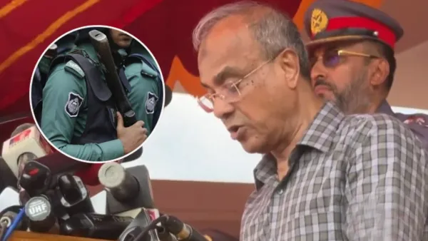 কাজে যোগ না দেওয়া পুলিশদের বিষয়ে সিদ্ধান্ত জানালেন স্বরাষ্ট্র উপদেষ্টা