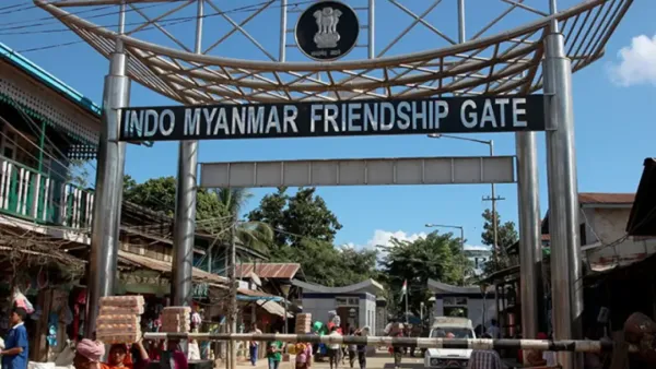 মণিপুরে সহিংসতা, মিয়ানমার সীমান্তে কাঁটাতার বসাচ্ছে ভারত